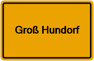 Grundbuchauszug Groß Hundorf